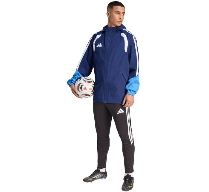 Pánské bundy Tiro 26 Rain Jacket navy blue model 22072114 pánské - ADIDAS