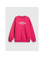 Dámská oversize mikina bez kapuce model 22171719 dámské - 4F Dámská oversize mikina bez kapuce model 22171719 dámské - 4F