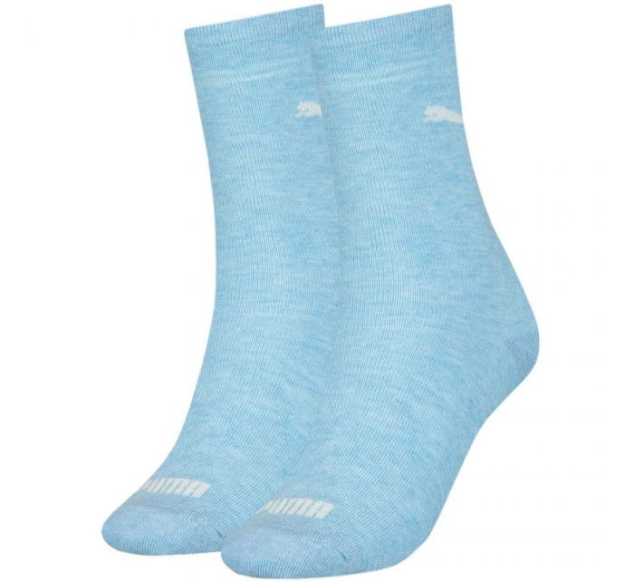 Dámské ponožky 2Pack 907957 10 modré - Puma