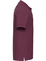 Russell Athletic 577M Pánské piqué polo "Ultimate" 10.577M burgundy Russell Athletic 577M Pánské piqué polo "Ultimate" 10.577M burgundy