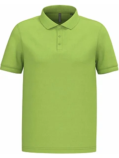K 254 Pánské piqué polo model 22422022 lime - Kariban