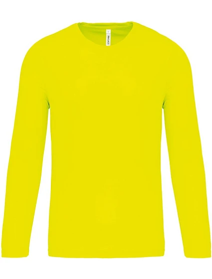 Kariban ProAct PA 443 Sportovní tričko s dlouhým rukávem 20.P443 fluorescent yellow Kariban ProAct PA 443 Sportovní tričko s dlouhým rukávem 20.P443 fluorescent yellow