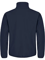 Clique Classic Softshell Jkt M Pánská 3-vrstvá softshellová bunda 67.0910 dark navy Clique Classic Softshell Jkt M Pánská 3-vrstvá softshellová bunda 67.0910 dark navy