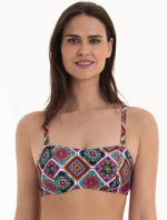 Style Bella Top Bikini - horní díl 8725-1 multi colour - RosaFaia