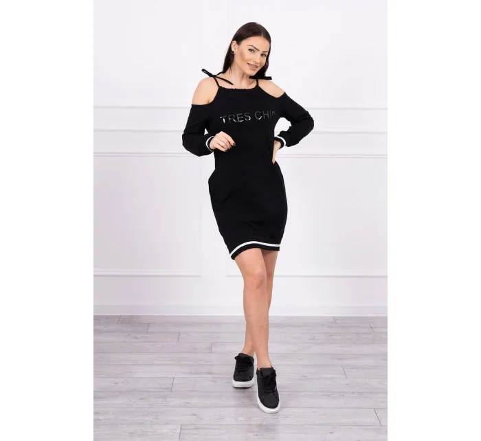 Šaty Tres Chic černé