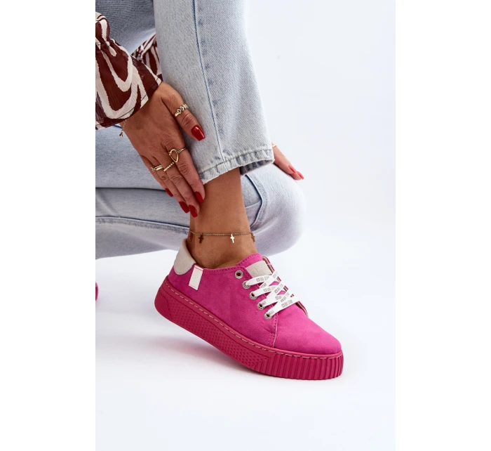 Dámské tenisky SYSTEM BIG STAR model 21648239 - Big Star Shoes Dámské tenisky SYSTEM BIG STAR model 21648239 - Big Star Shoes