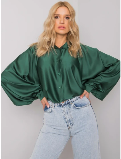 Košile DHJ KS model 21485637 zelená - FPrice