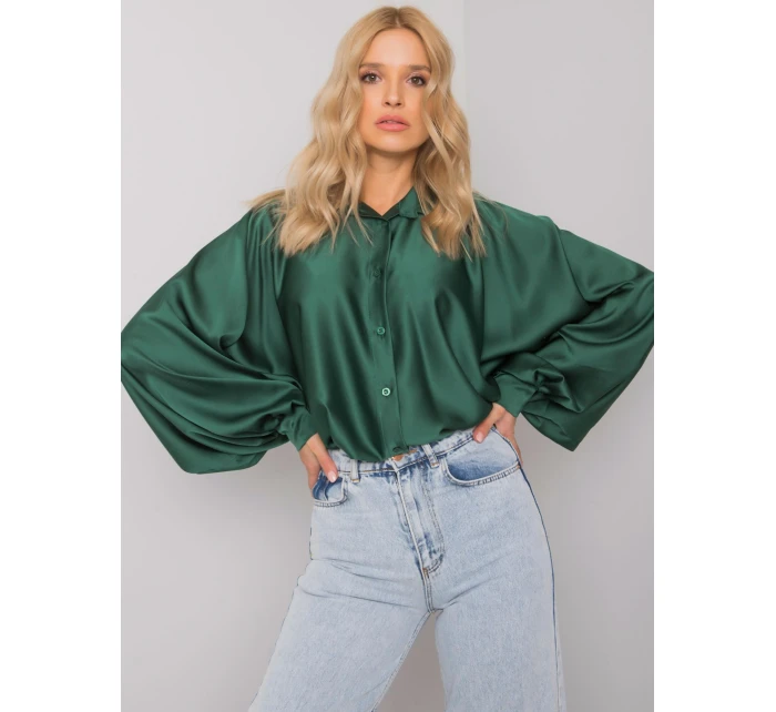 Košile DHJ KS model 21485637 zelená - FPrice