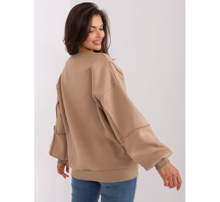 Mikina EM BL 763.00P tmavě lila