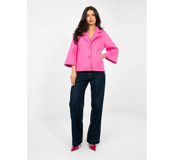 Kurtka IT KR model 22011371 ciemny różowy - FPrice