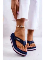 Dámské žabky Big Star - tmavě modré Dámské žabky Big Star - tmavě modré