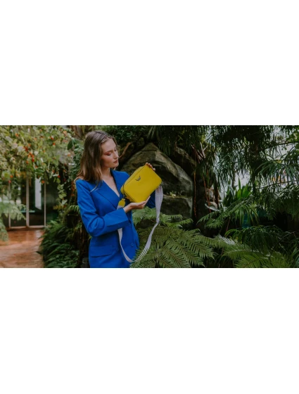 Kabelka model 21276046 Yellow - Vuch