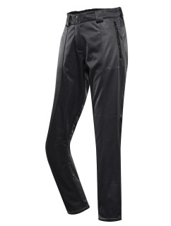 Dámské lyžařské softshellové kalhoty ALPINE PRO UFEDA black varianta pa