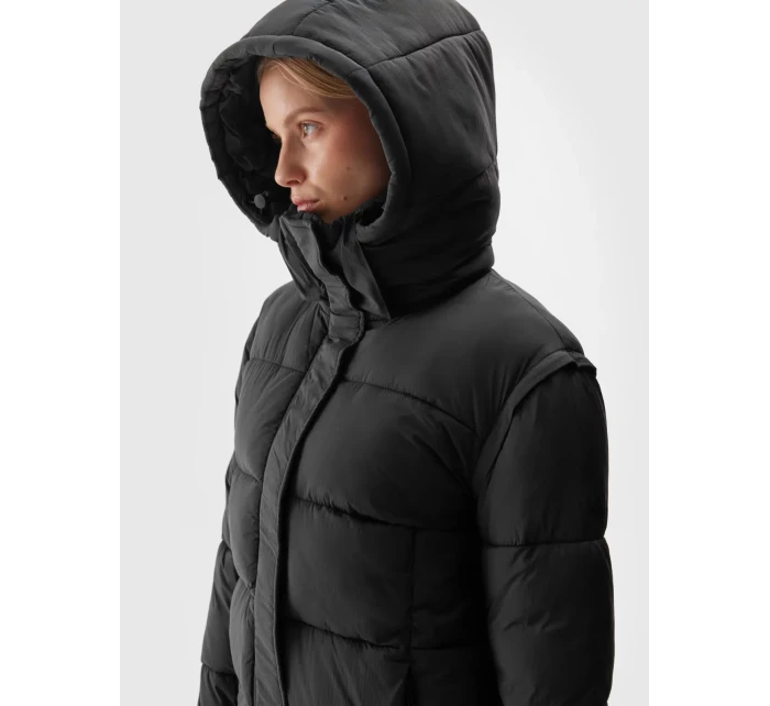 Dámská péřová bunda 2v1 4F Dámská péřová bunda 2v1 4F