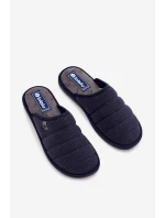 Pánské domácí pantofle Inblu – granátové