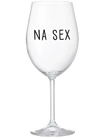 NA SEX - čirá sklenice na víno 350 ml NA SEX - čirá sklenice na víno 350 ml