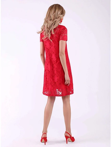 Dámské krajkové šaty model 17509616 - FPrice