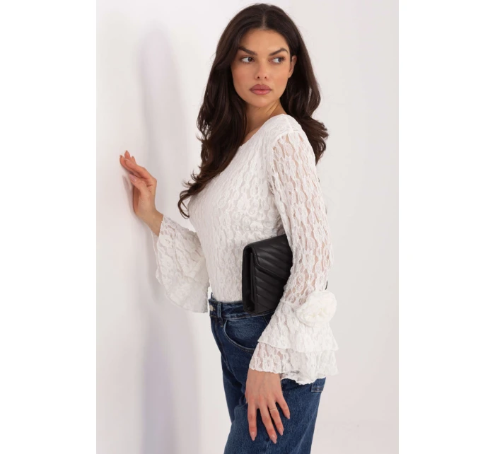 Hedvábná blůza model 222743 Italy Moda