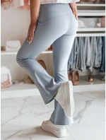 Dámské legíny do zvonu FARAFII modré FashionStreet UY2614 Dámské legíny do zvonu FARAFII modré FashionStreet UY2614