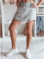 Dámská džínová šedá model 21987529 - Dstreet Dámská džínová šedá model 21987529 - Dstreet