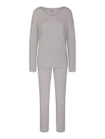 Dámské pyžamo Timeless Sensuality PK LSL - GRAY - šedé 7816 - TRIUMPH