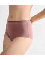 Dámské kalhotky GO Daily Cotton Highwaist - BROWN - sv. hnědé 1141 - SLOGGI Dámské kalhotky GO Daily Cotton Highwaist - BROWN - sv. hnědé 1141 - SLOGGI
