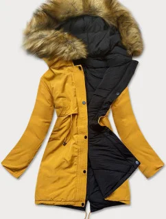 DWUSTRONNA ZIMOWA KURTKA DAMSKA model 21242363 - LHD