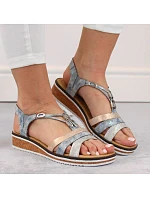 Pohodlné sandály W model 22050656 - Rieker Pohodlné sandály W model 22050656 - Rieker