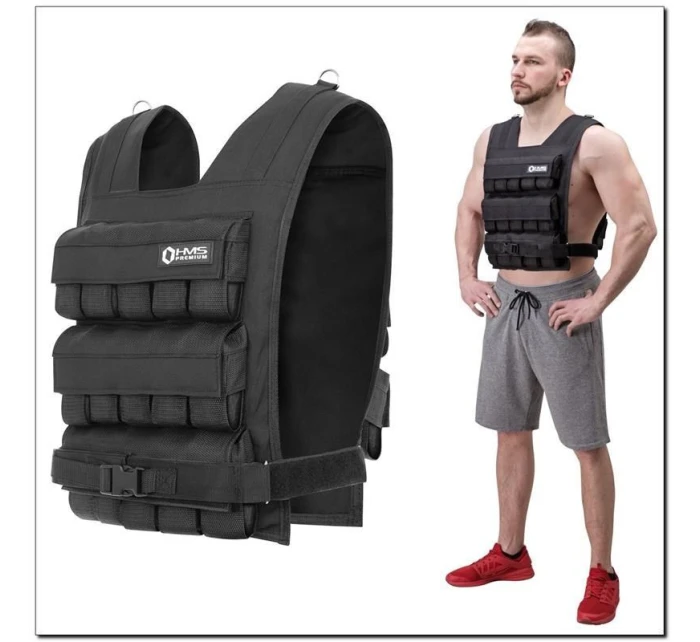 Tréninková vesta s 30kg zátěží z Cordury HMS KTO30