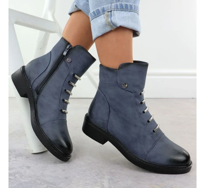 Zateplené boty Jezzi W ASA252-5 JEZ437E