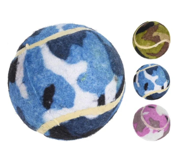 TENISOVÉ MÍČKY PRO PSY 3KS