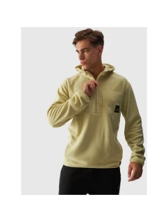 Pánský oversize fleece s kapucí 4F 4FWAW24TFLEM252-44S pánské