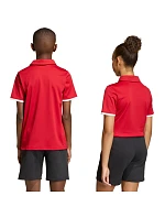 Dětské tričko adidas Entrada 26 Polo červené JZ6626