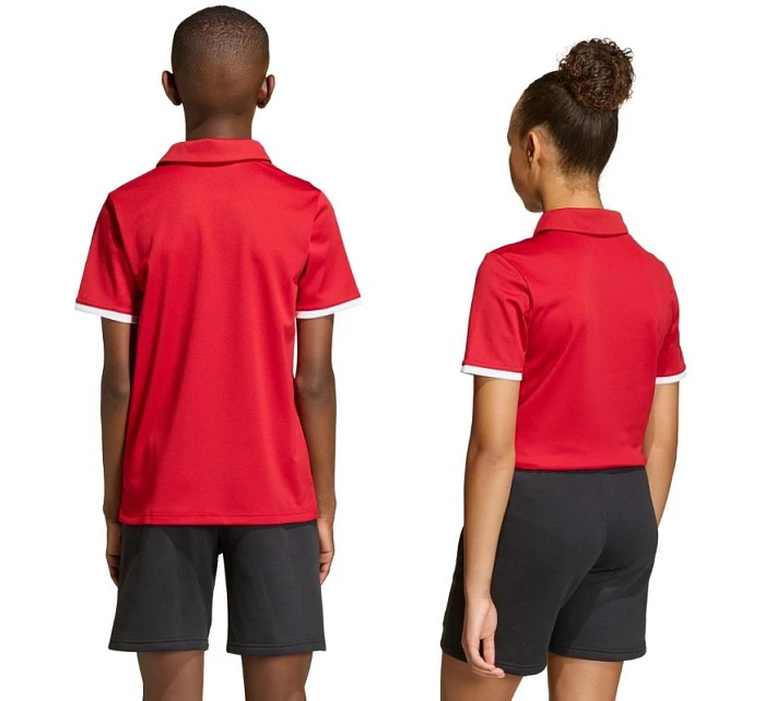 Dětské tričko Entrada 26 Polo červené model 22052890 - ADIDAS