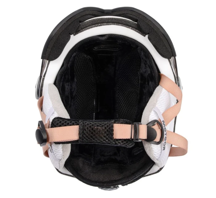 Lyžařská helma Meteor Holo 24966