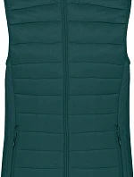 Kariban K 6114 Dámská lehká vesta 20.6114 mineral green