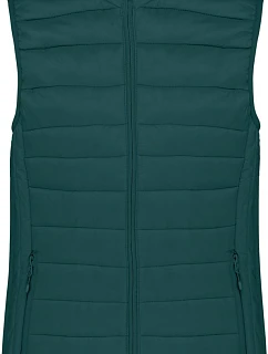 Kariban K 6114 Dámská lehká vesta 20.6114 mineral green