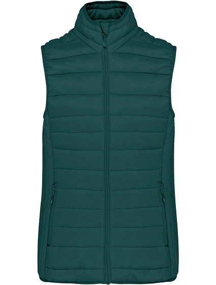 Kariban K 6114 Dámská lehká vesta 20.6114 mineral green Kariban K 6114 Dámská lehká vesta 20.6114 mineral green