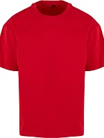 New Morning Studios NM 003 Unisex oversize tričko z těžké bavlny 57.0003 city red
