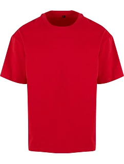 NM 003 Unisex oversize tričko z těžké bavlny  red model 22443094 - New Morning Studios