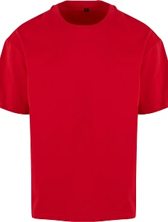 NM 003 Unisex oversize tričko z těžké bavlny red model 22443094 - New Morning Studios