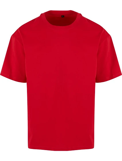 New Morning Studios NM 003 Unisex oversize tričko z těžké bavlny 57.0003 city red New Morning Studios NM 003 Unisex oversize tričko z těžké bavlny 57.0003 city red
