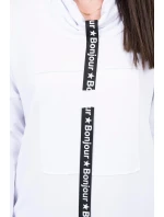 Šaty s kravatou bílé Šaty s kravatou bílé