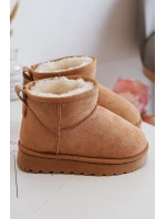 Dětské sněhové boty zateplené Camel Nallita Dětské sněhové boty zateplené Camel Nallita