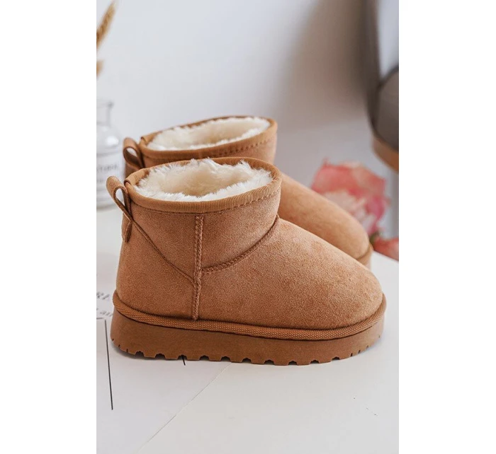 Dětské sněhové boty zateplené Camel Nallita Dětské sněhové boty zateplené Camel Nallita