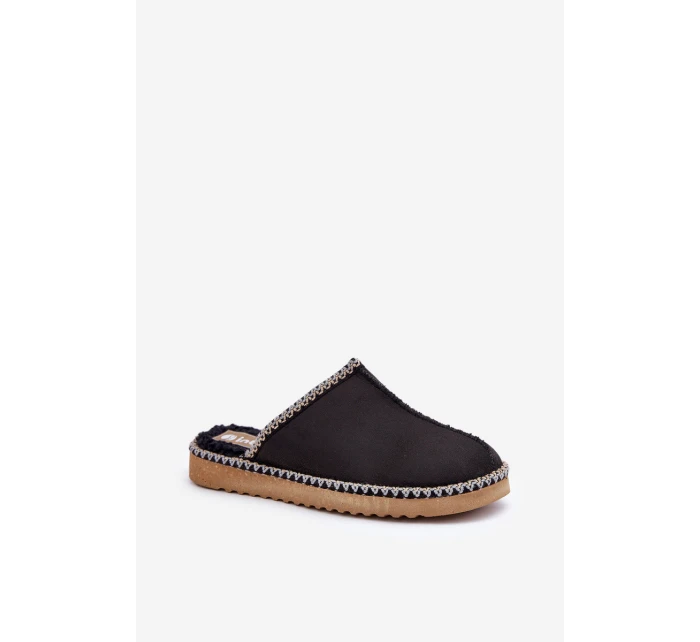 Domácí Obuv Pantofle S Dámské Černé model 21681296 - Inblu