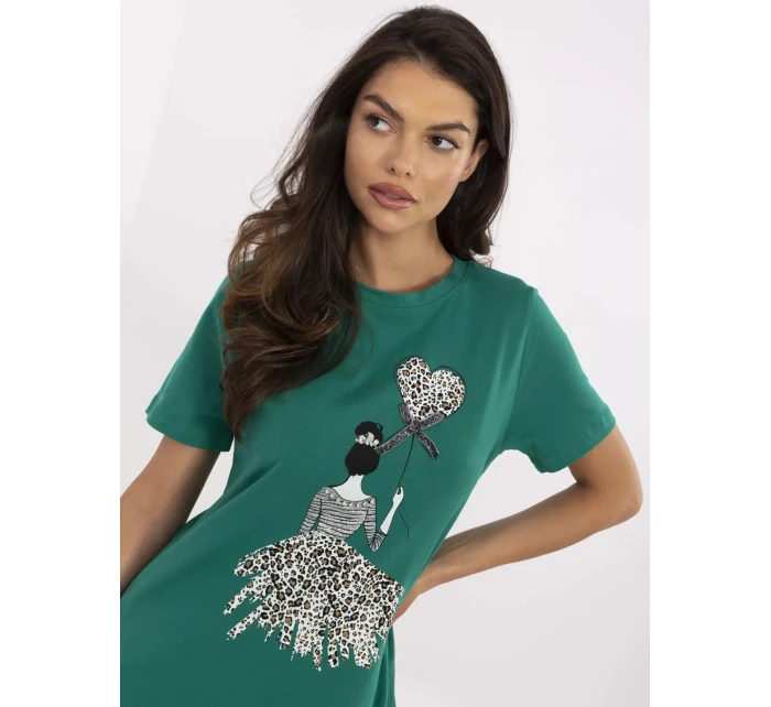 Halenka CLM BZ 1702.89 zelená Halenka CLM BZ 1702.89 zelená