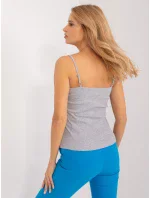 Halenka D16113Z02637A šedá