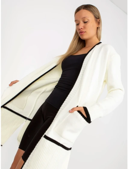 Jumper LC SW 0340.42P bílý a černý Jumper LC SW 0340.42P bílý a černý