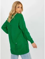 Dámský kardigan LC SW model 18140194 zelená - FPrice